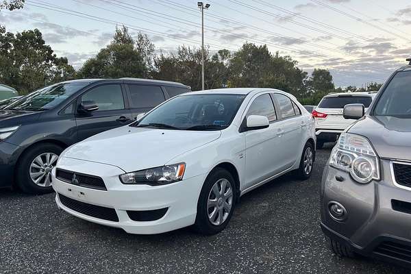 2012 Mitsubishi Lancer ES CJ