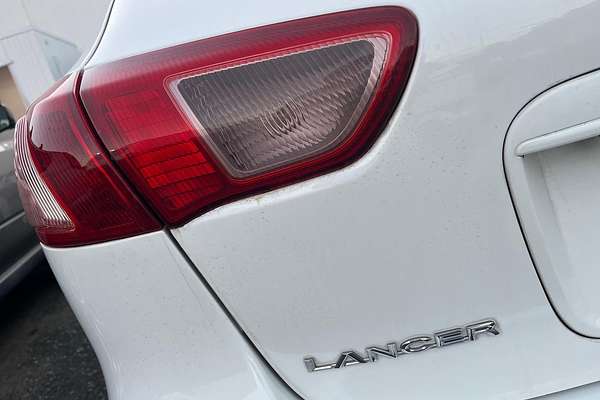 2012 Mitsubishi Lancer ES CJ
