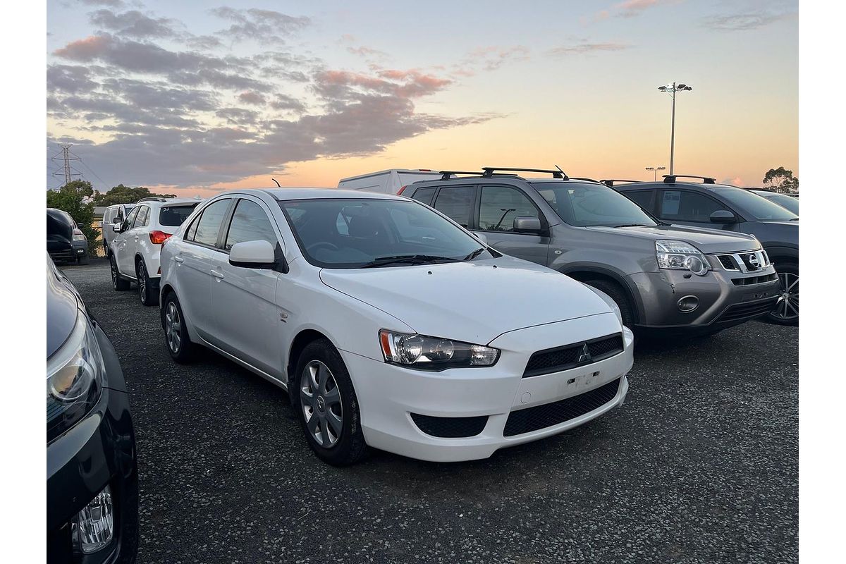 2012 Mitsubishi Lancer ES CJ