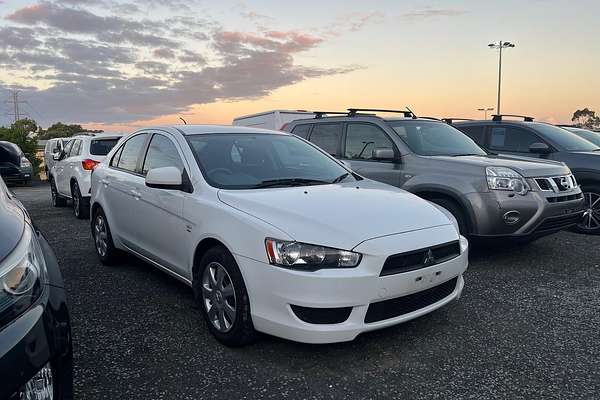 2012 Mitsubishi Lancer ES CJ
