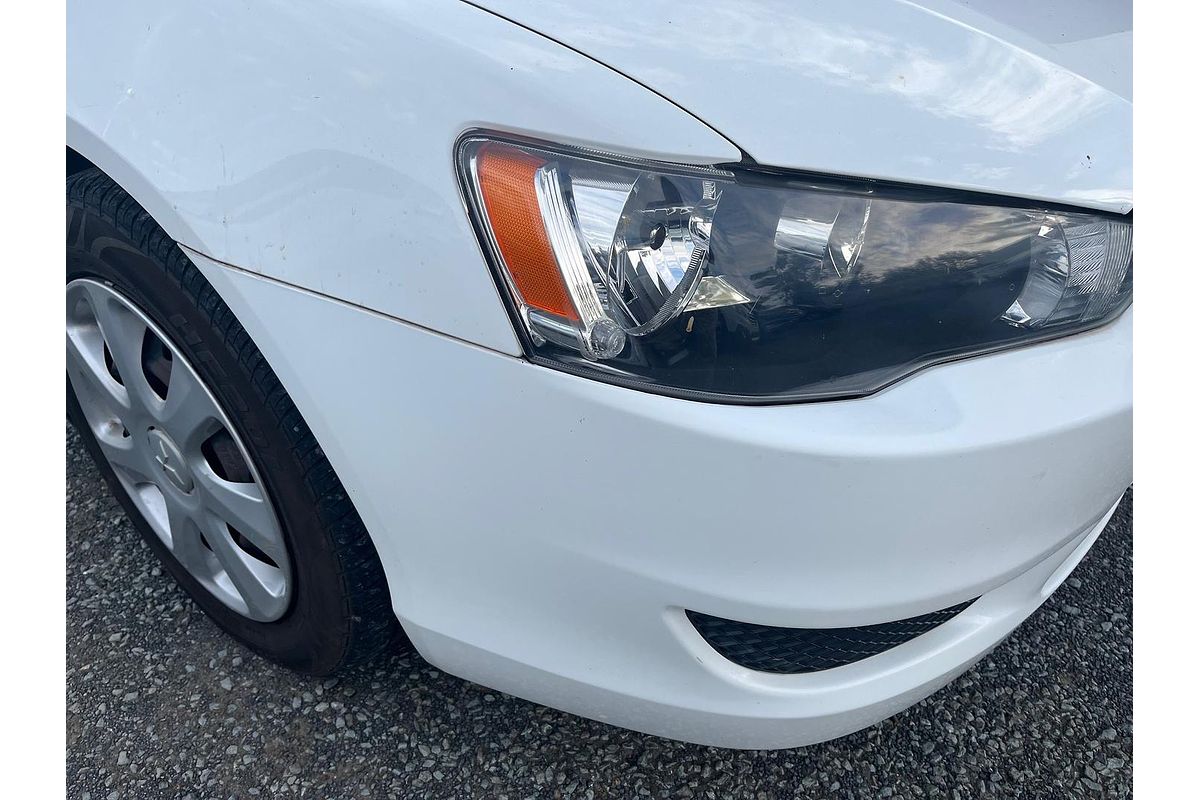 2012 Mitsubishi Lancer ES CJ