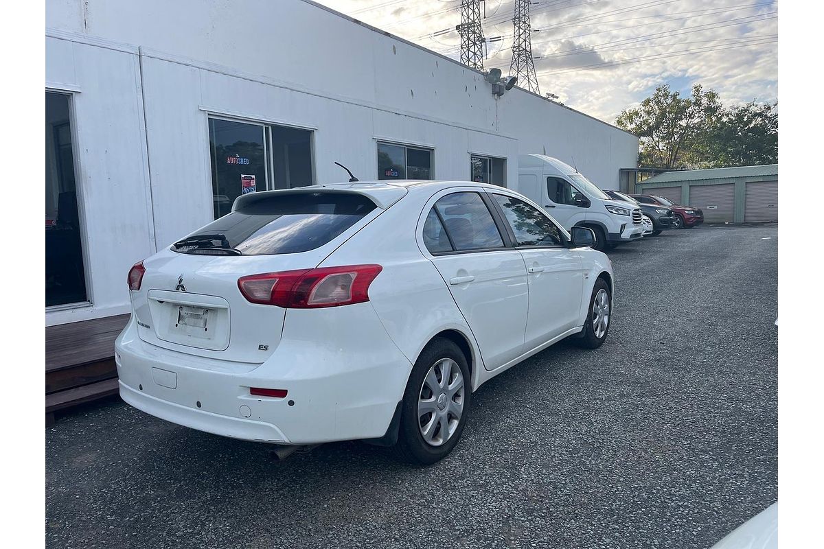 2012 Mitsubishi Lancer ES CJ
