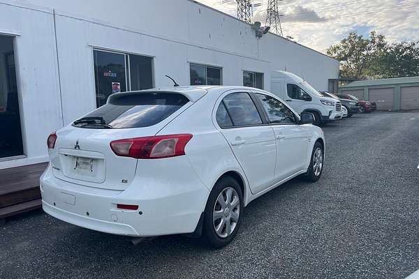 2012 Mitsubishi Lancer ES CJ