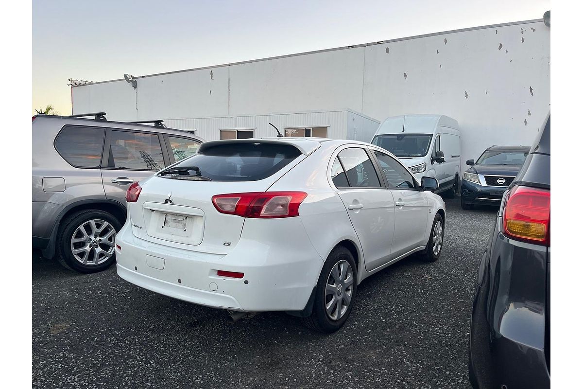 2012 Mitsubishi Lancer ES CJ