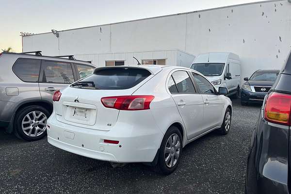 2012 Mitsubishi Lancer ES CJ