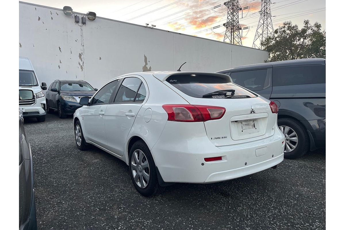 2012 Mitsubishi Lancer ES CJ