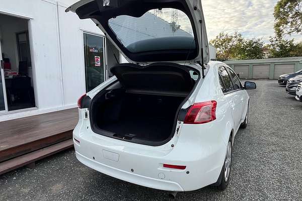 2012 Mitsubishi Lancer ES CJ