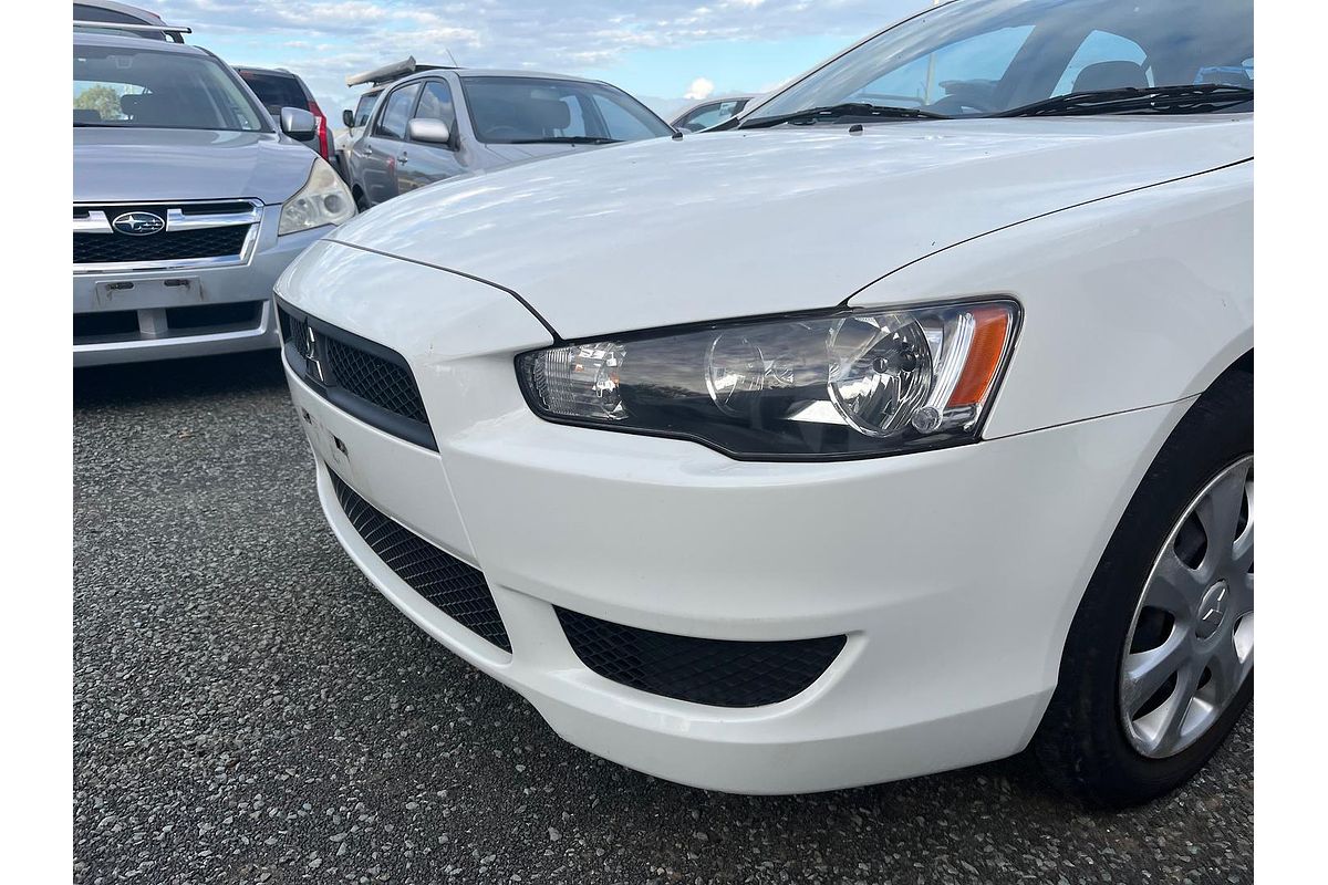 2012 Mitsubishi Lancer ES CJ