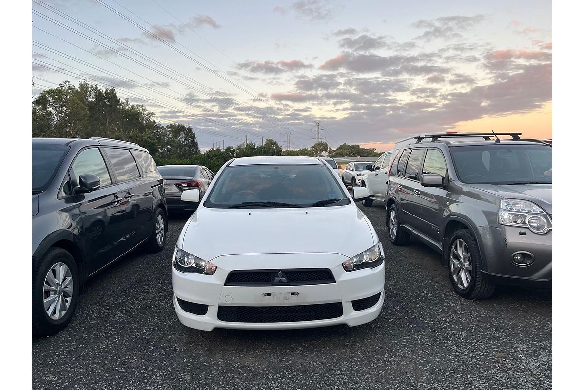 2012 Mitsubishi Lancer ES CJ