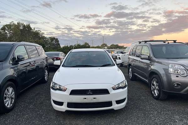 2012 Mitsubishi Lancer ES CJ