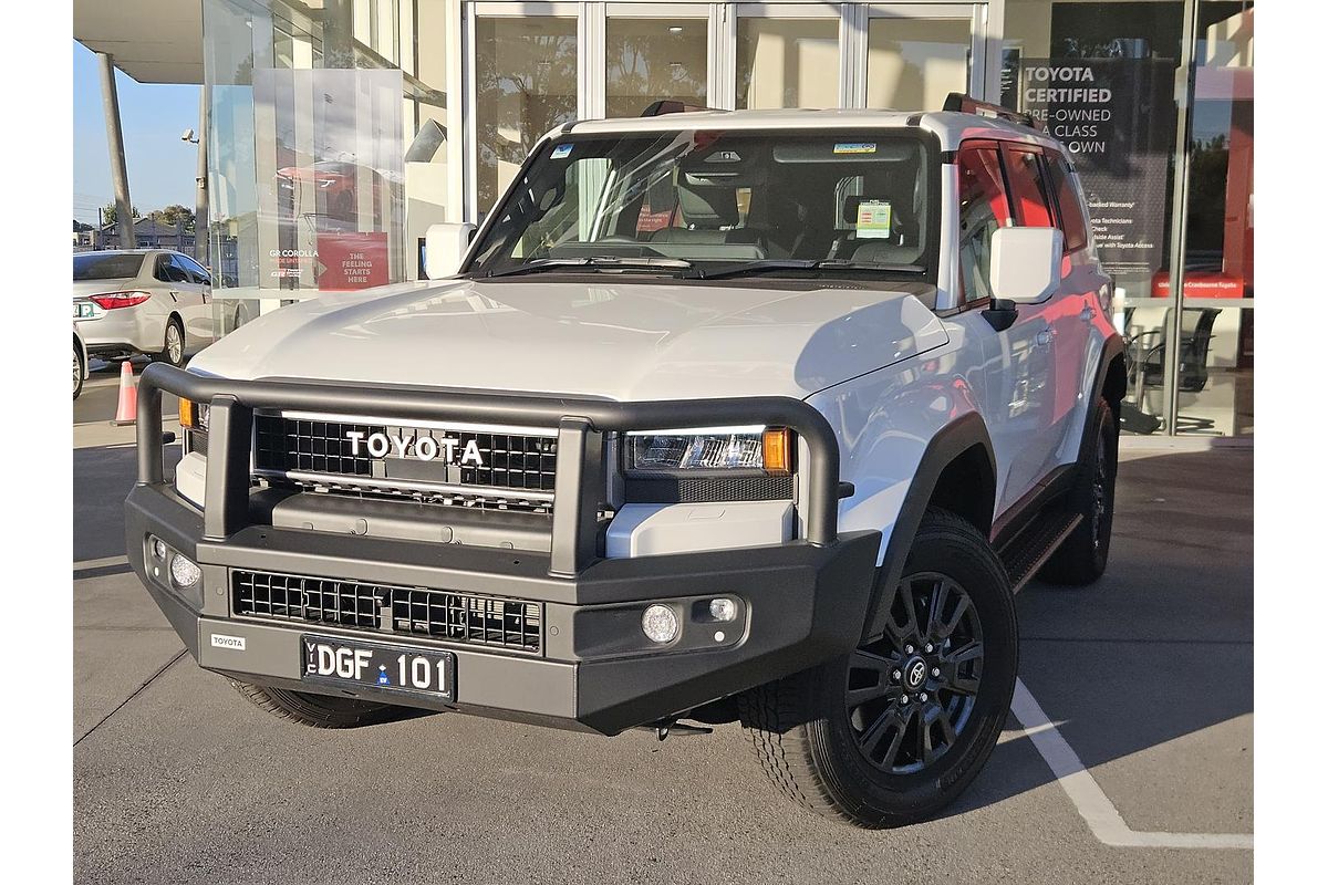 2024 Toyota Landcruiser Prado GXL GDJ251R