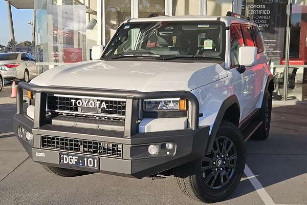 2024 Toyota Landcruiser Prado GXL GDJ251R