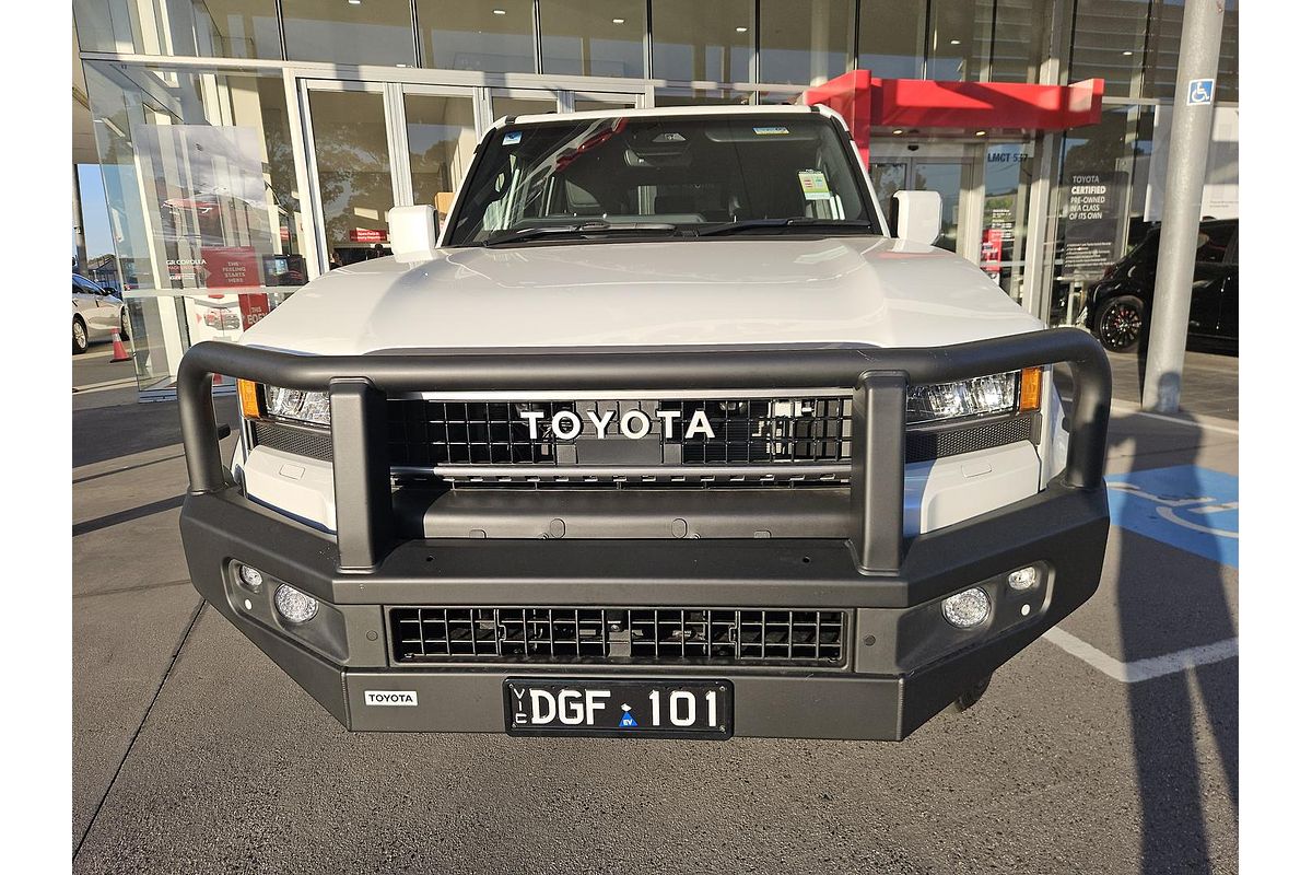 2024 Toyota Landcruiser Prado GXL GDJ251R