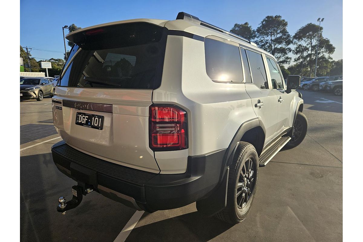 2024 Toyota Landcruiser Prado GXL GDJ251R