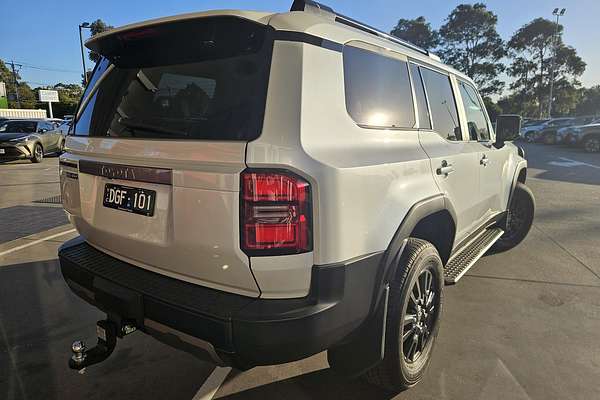 2024 Toyota Landcruiser Prado GXL GDJ251R