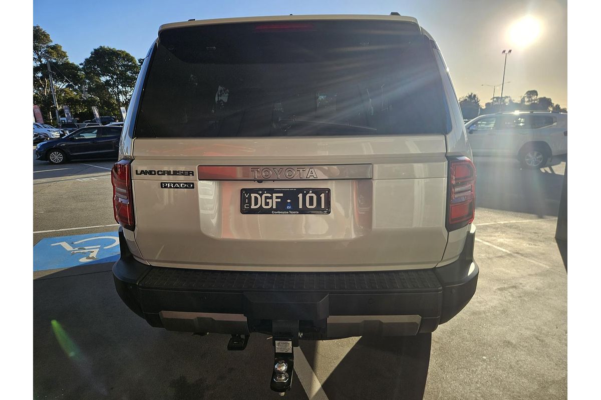 2024 Toyota Landcruiser Prado GXL GDJ251R