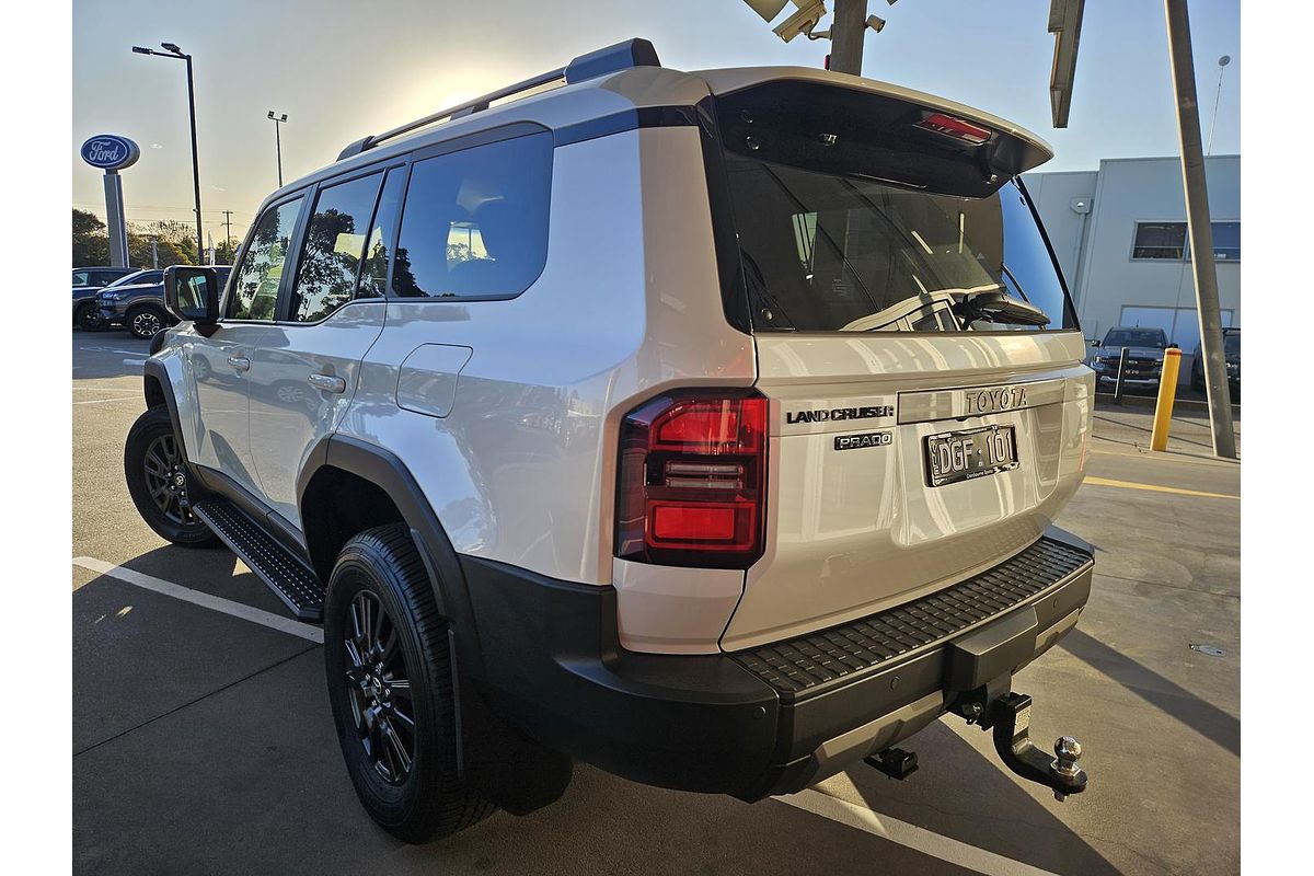 2024 Toyota Landcruiser Prado GXL GDJ251R