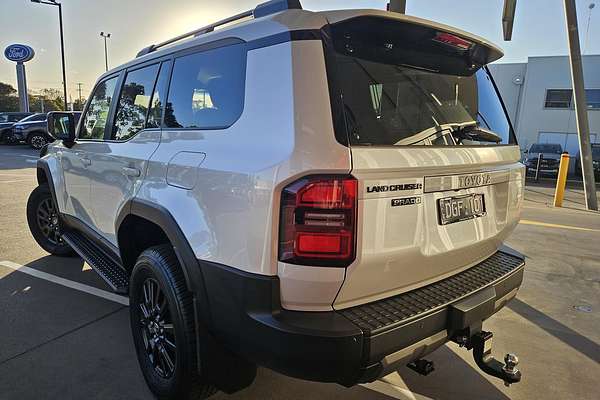 2024 Toyota Landcruiser Prado GXL GDJ251R