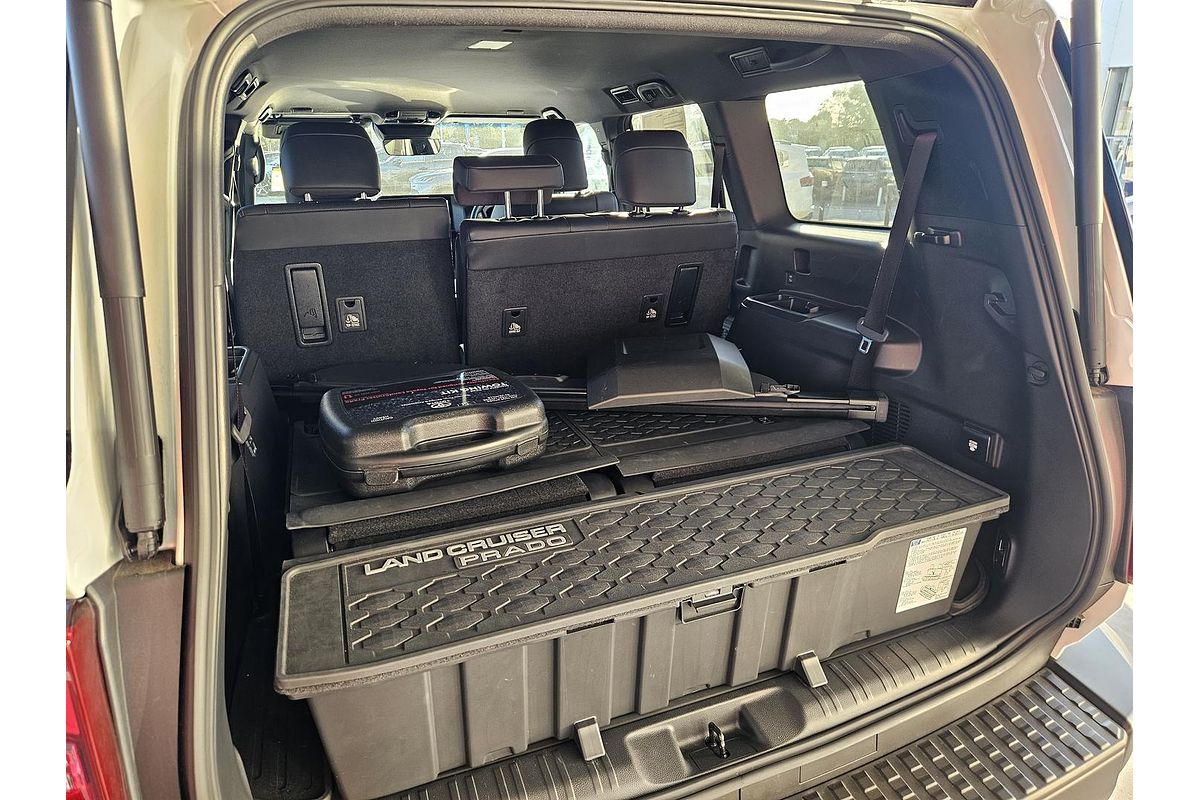 2024 Toyota Landcruiser Prado GXL GDJ251R