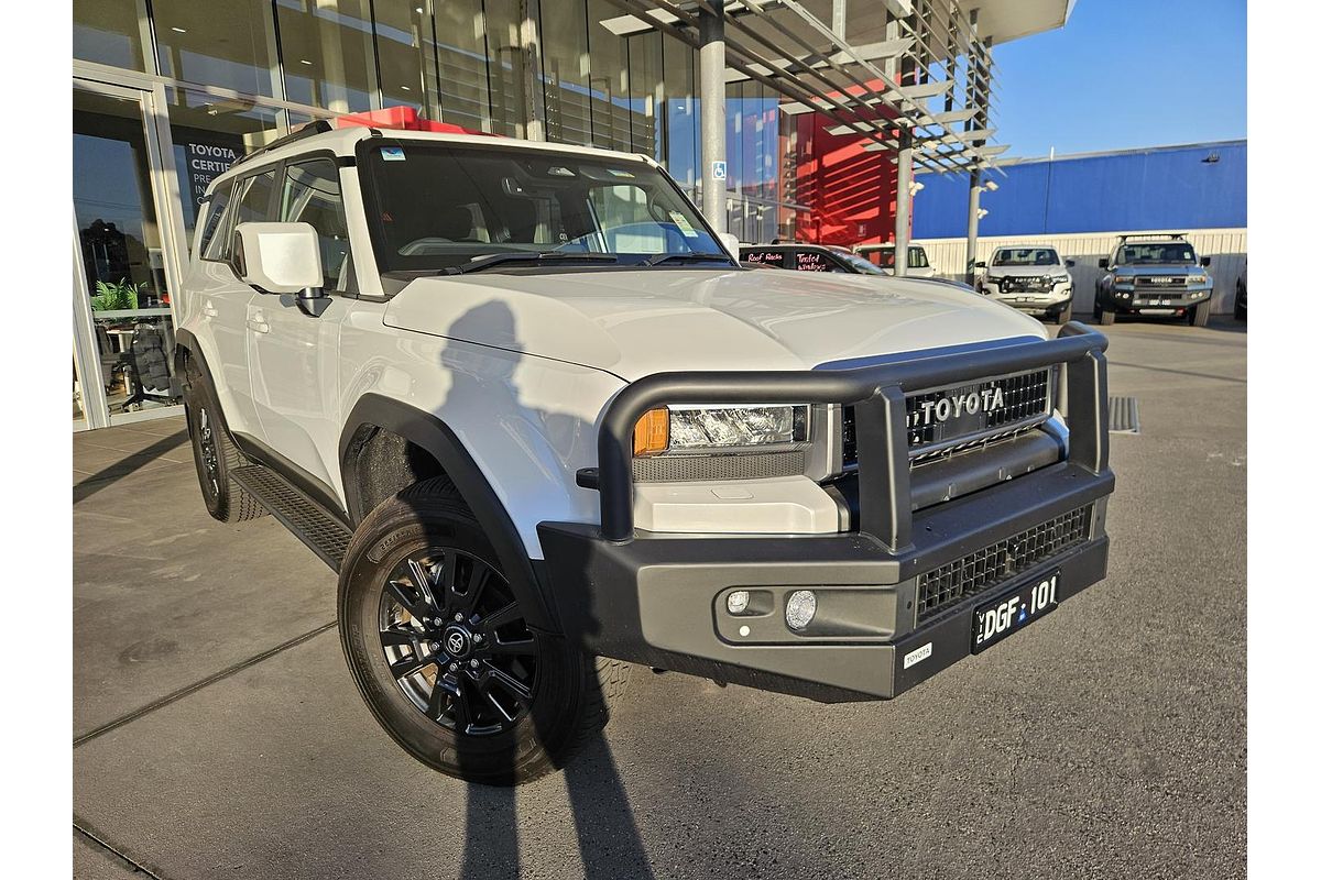 2024 Toyota Landcruiser Prado GXL GDJ251R