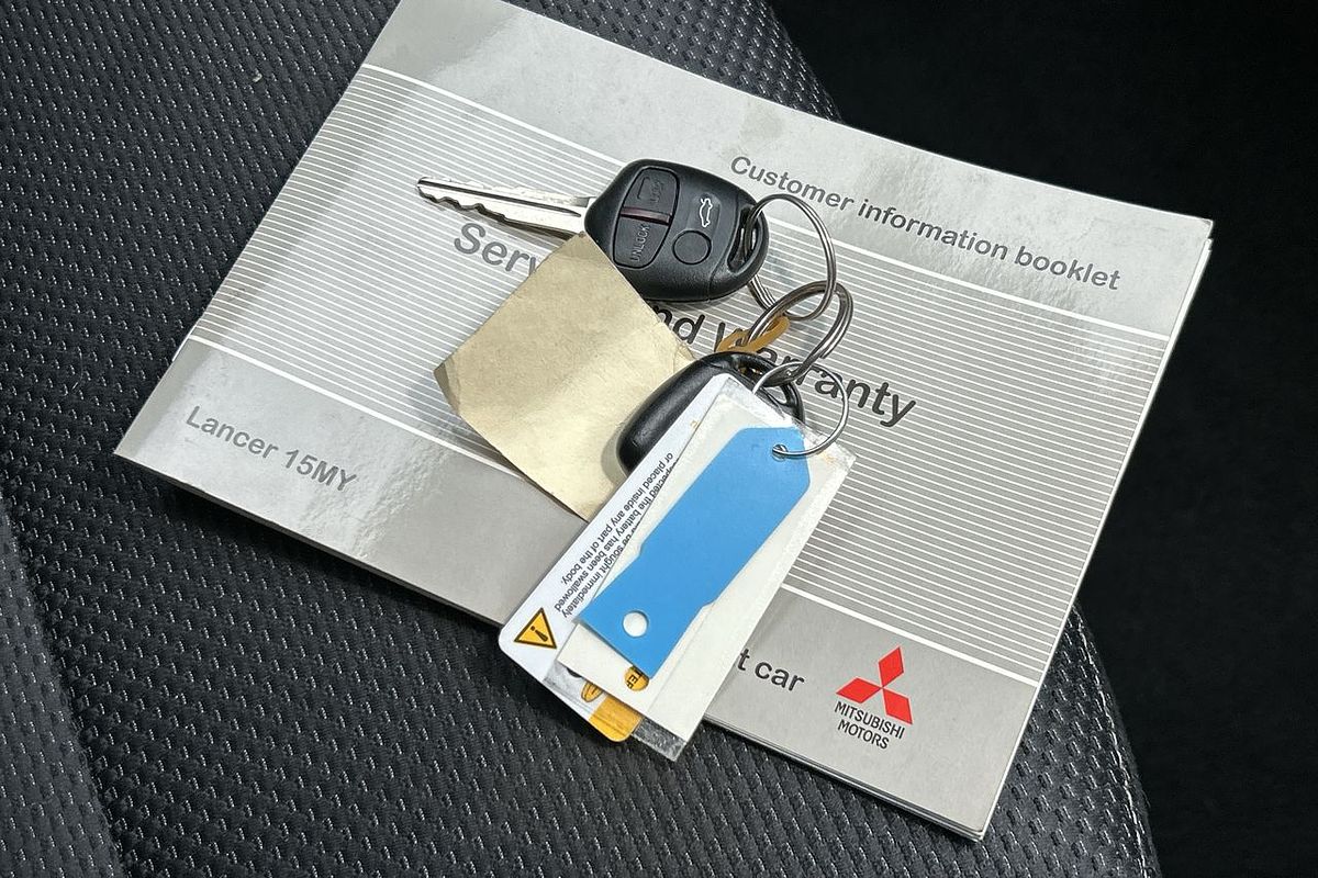 2014 Mitsubishi Lancer ES Sport CJ