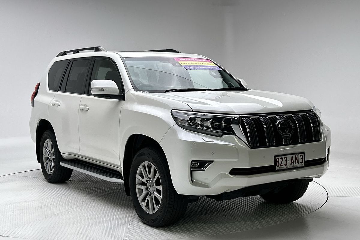 2020 Toyota Landcruiser Prado Kakadu GDJ150R