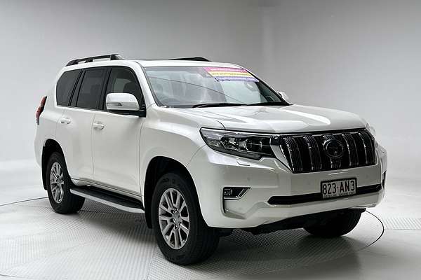 2020 Toyota Landcruiser Prado Kakadu GDJ150R