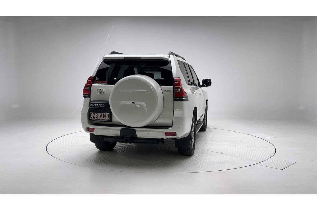 2020 Toyota Landcruiser Prado Kakadu GDJ150R