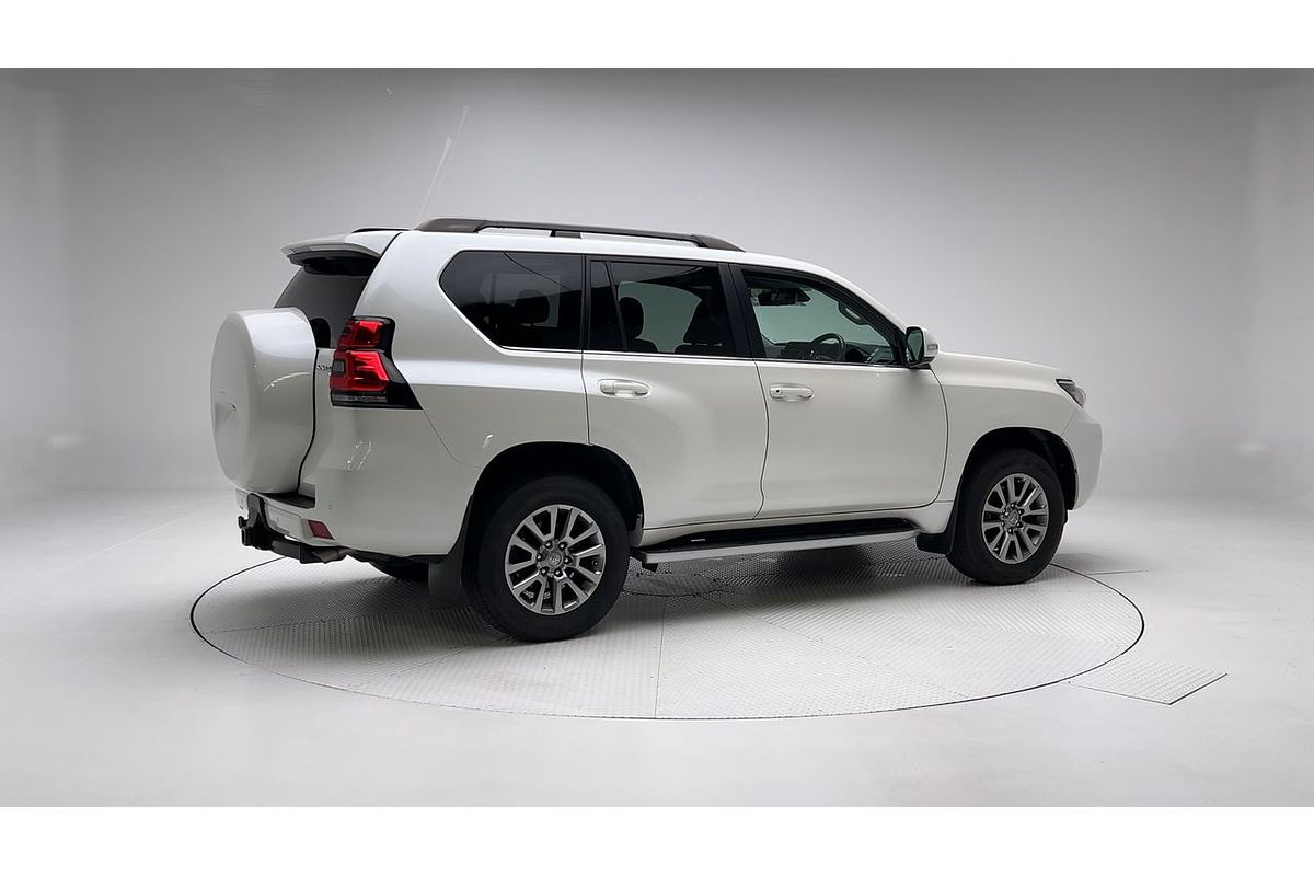 2020 Toyota Landcruiser Prado Kakadu GDJ150R
