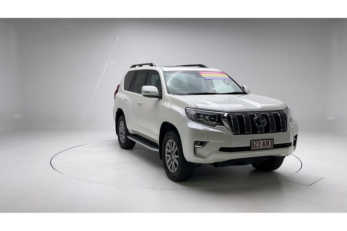 2020 Toyota Landcruiser Prado Kakadu GDJ150R