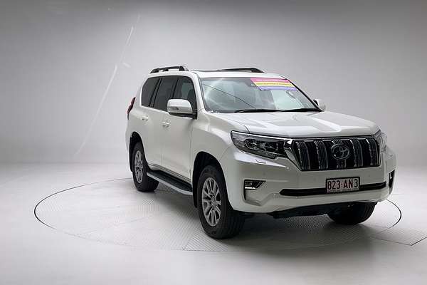 2020 Toyota Landcruiser Prado Kakadu GDJ150R
