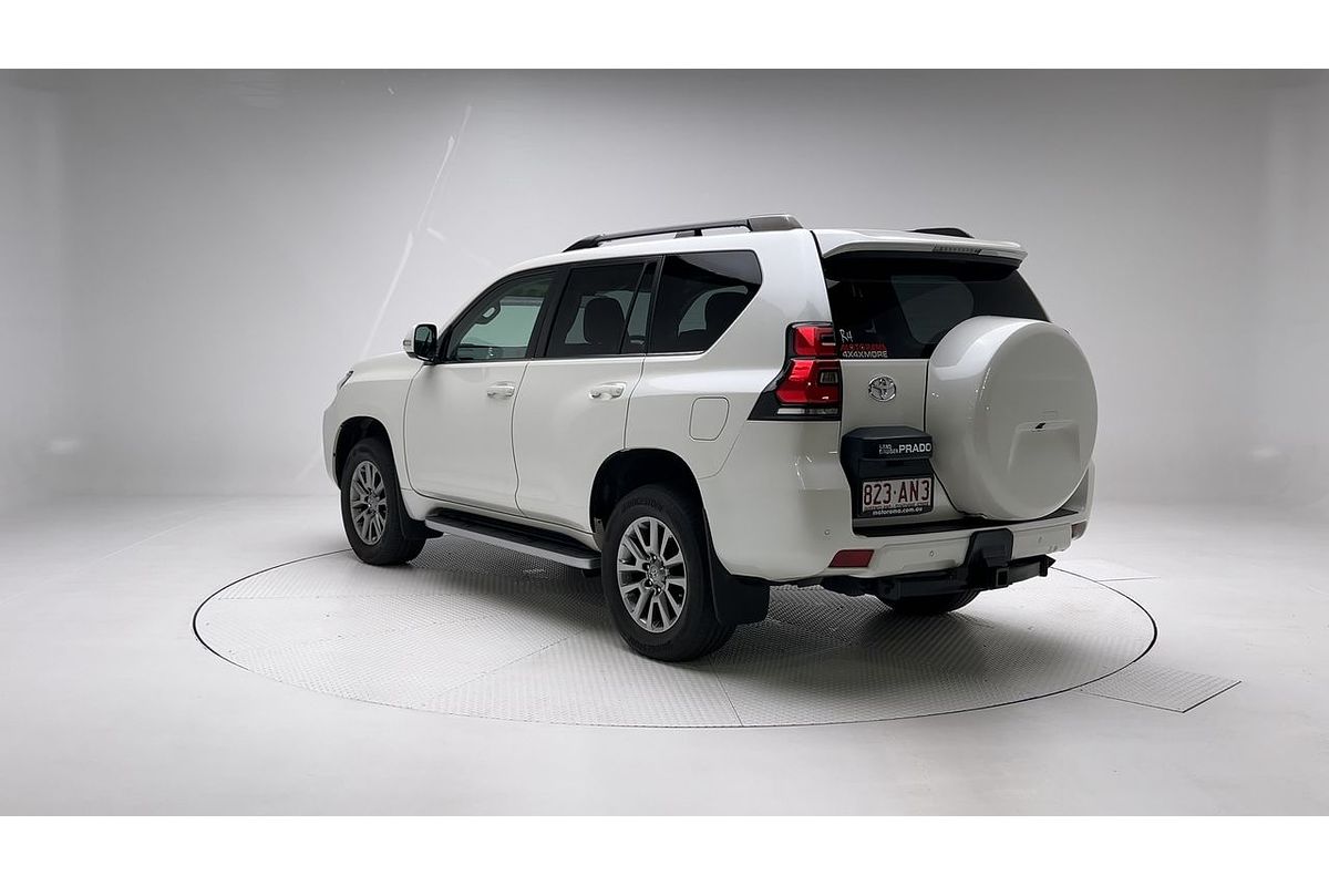 2020 Toyota Landcruiser Prado Kakadu GDJ150R