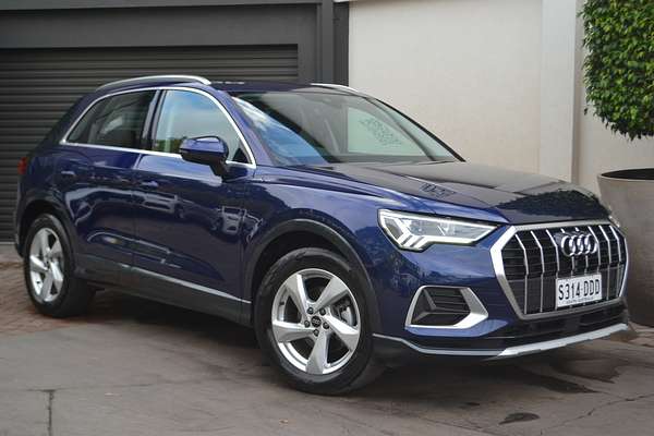 2023 Audi Q3 35 TFSI F3