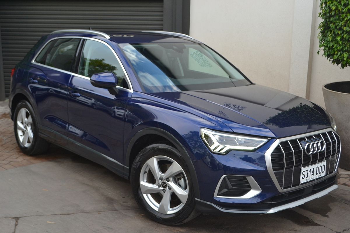 2023 Audi Q3 35 TFSI F3