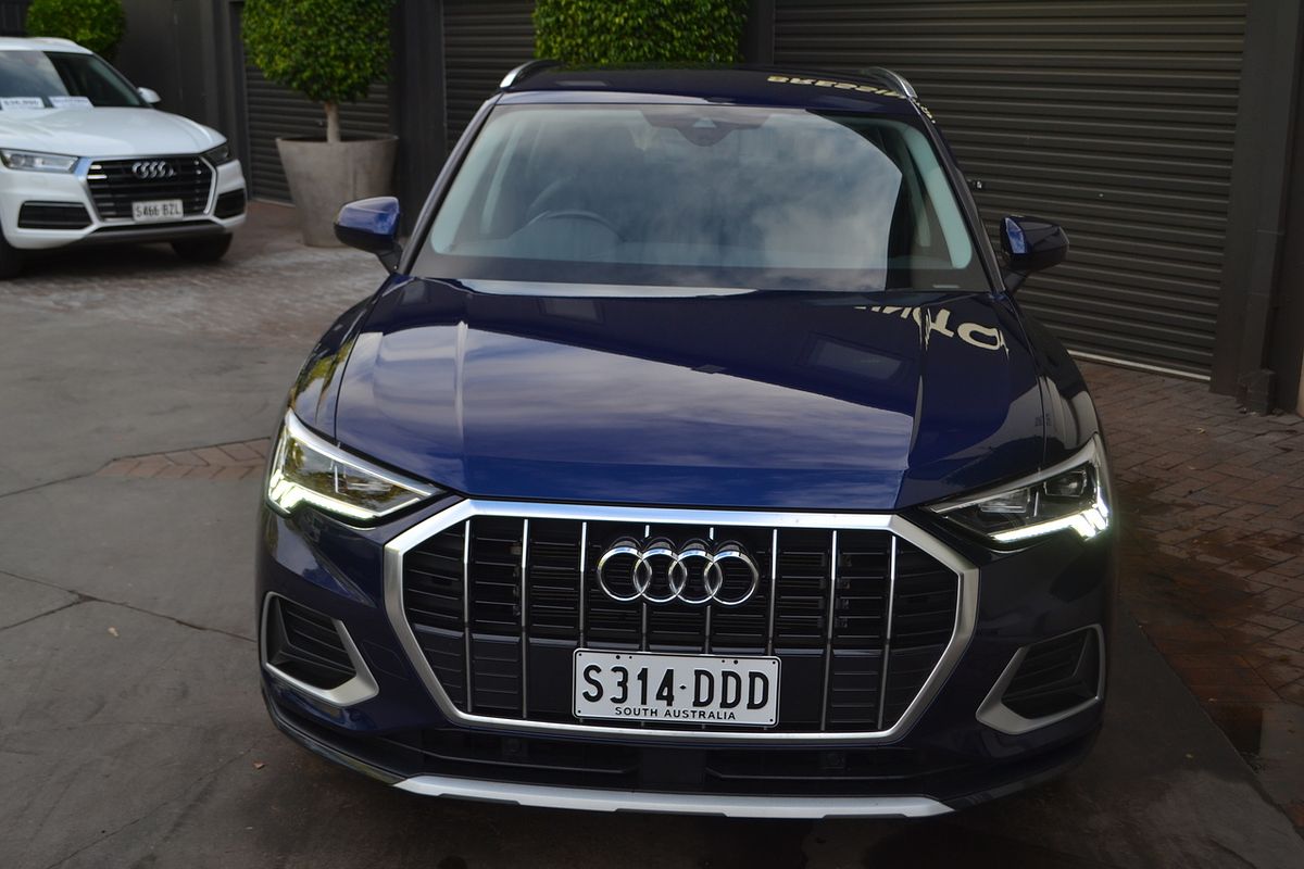 2023 Audi Q3 35 TFSI F3
