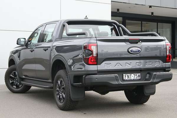 2024 Ford Ranger Black Edition 4X4