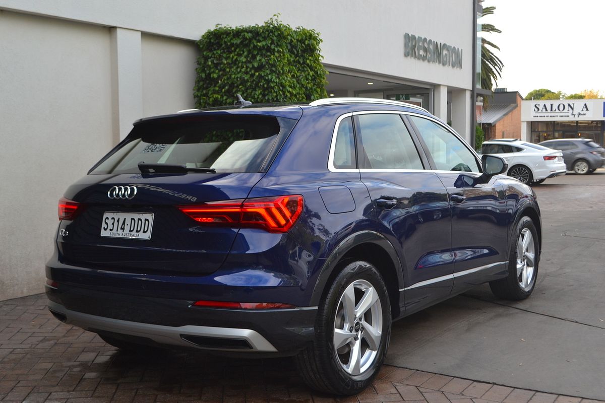 2023 Audi Q3 35 TFSI F3