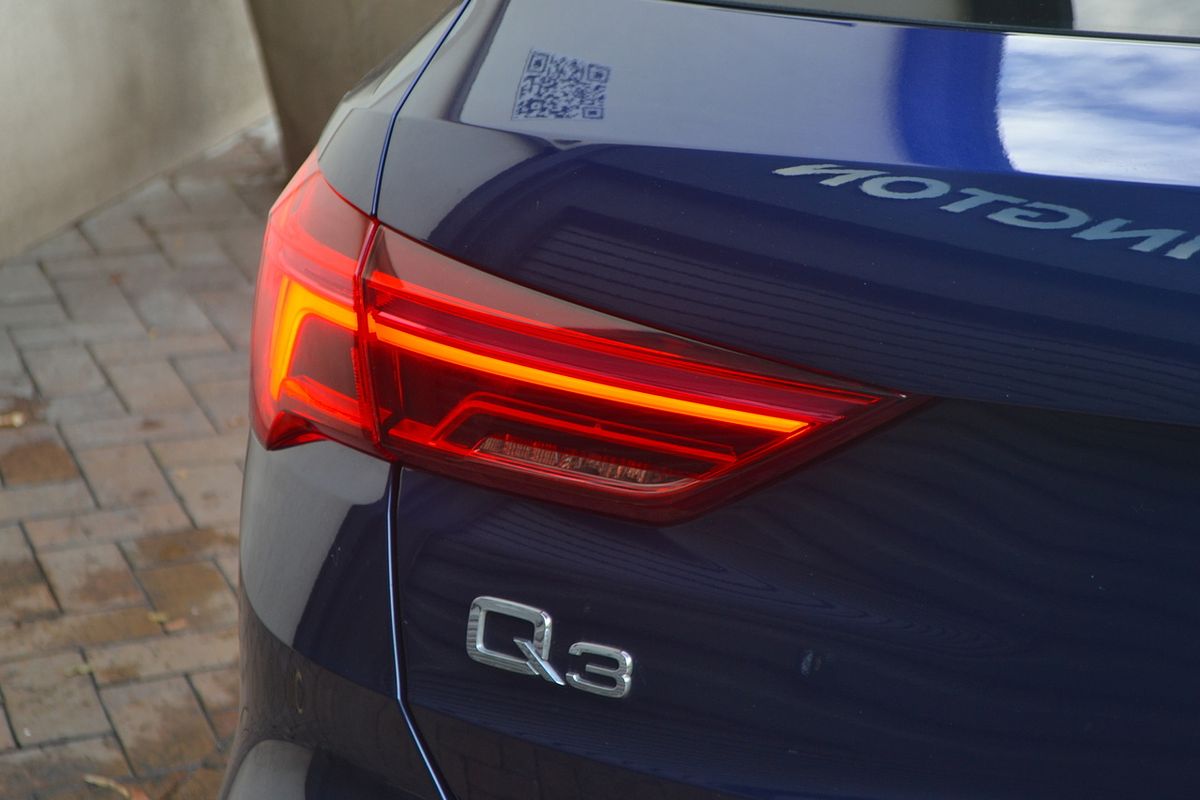 2023 Audi Q3 35 TFSI F3