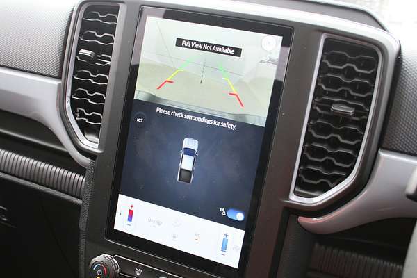 2024 Ford Ranger Black Edition 4X4