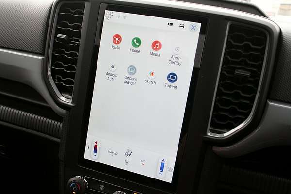 2024 Ford Ranger Black Edition 4X4