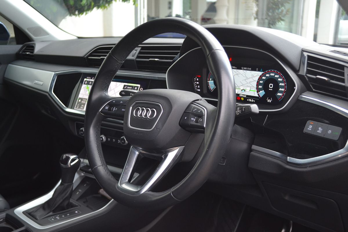 2023 Audi Q3 35 TFSI F3