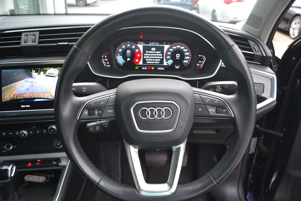 2023 Audi Q3 35 TFSI F3