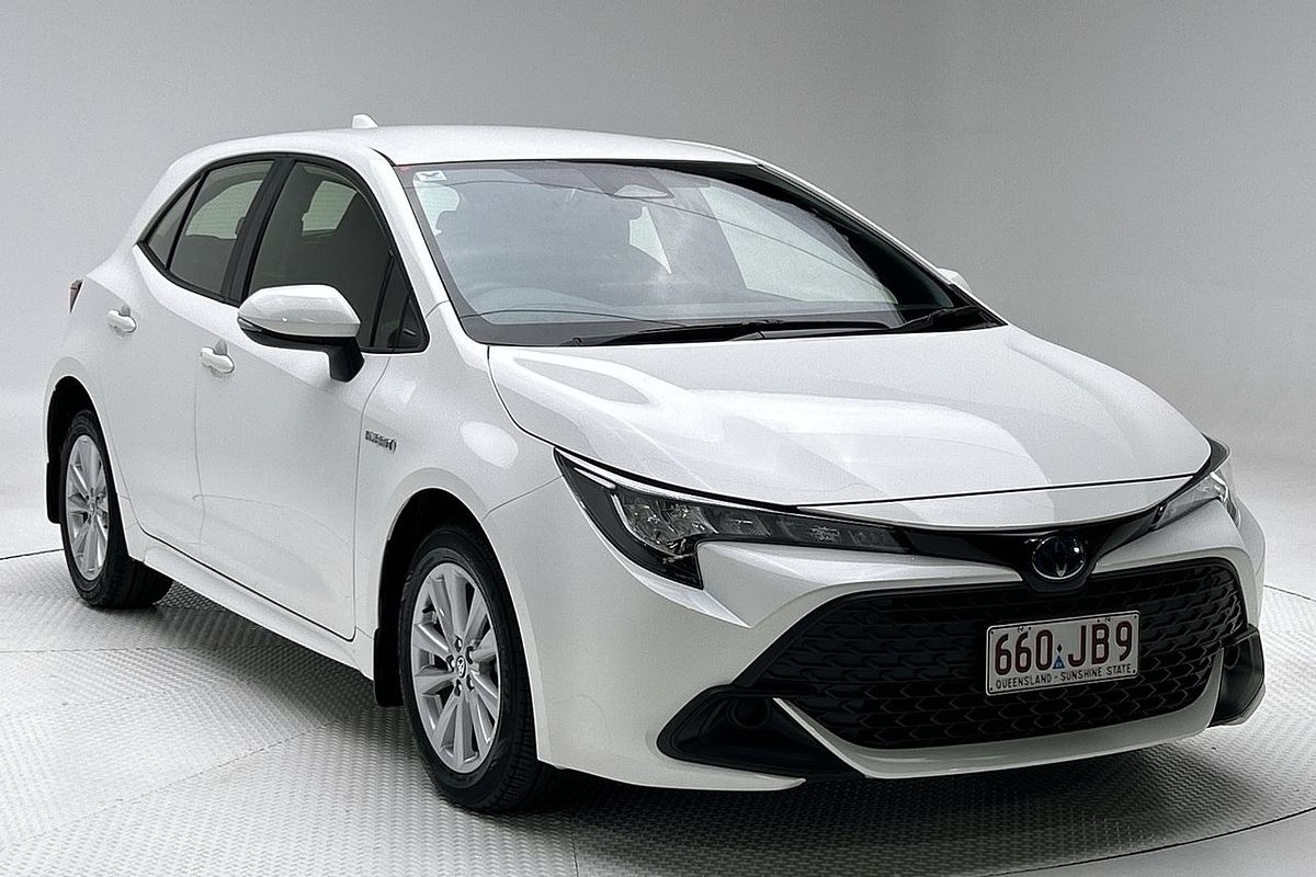 2024 Toyota Corolla Ascent Sport Hybrid ZWE219R