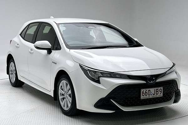 2024 Toyota Corolla Ascent Sport Hybrid ZWE219R