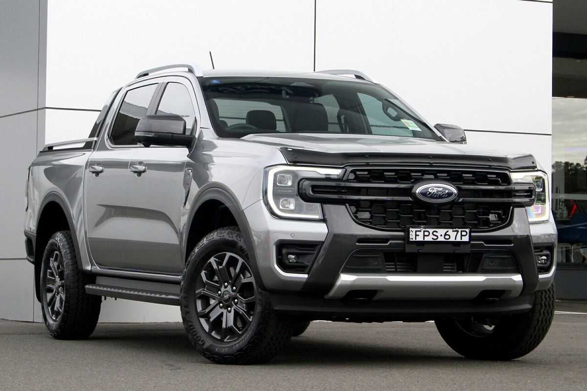 2024 Ford Ranger Wildtrak 4X4