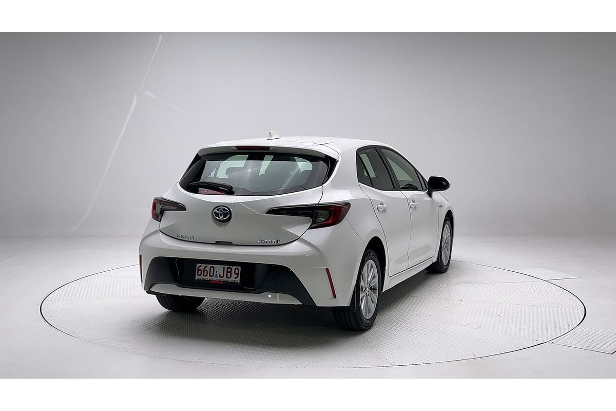 2024 Toyota Corolla Ascent Sport Hybrid ZWE219R