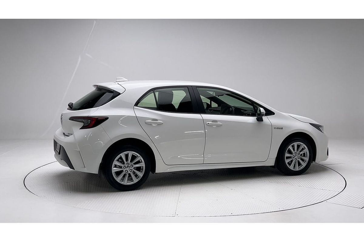 2024 Toyota Corolla Ascent Sport Hybrid ZWE219R