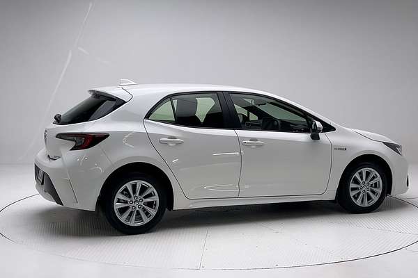 2024 Toyota Corolla Ascent Sport Hybrid ZWE219R