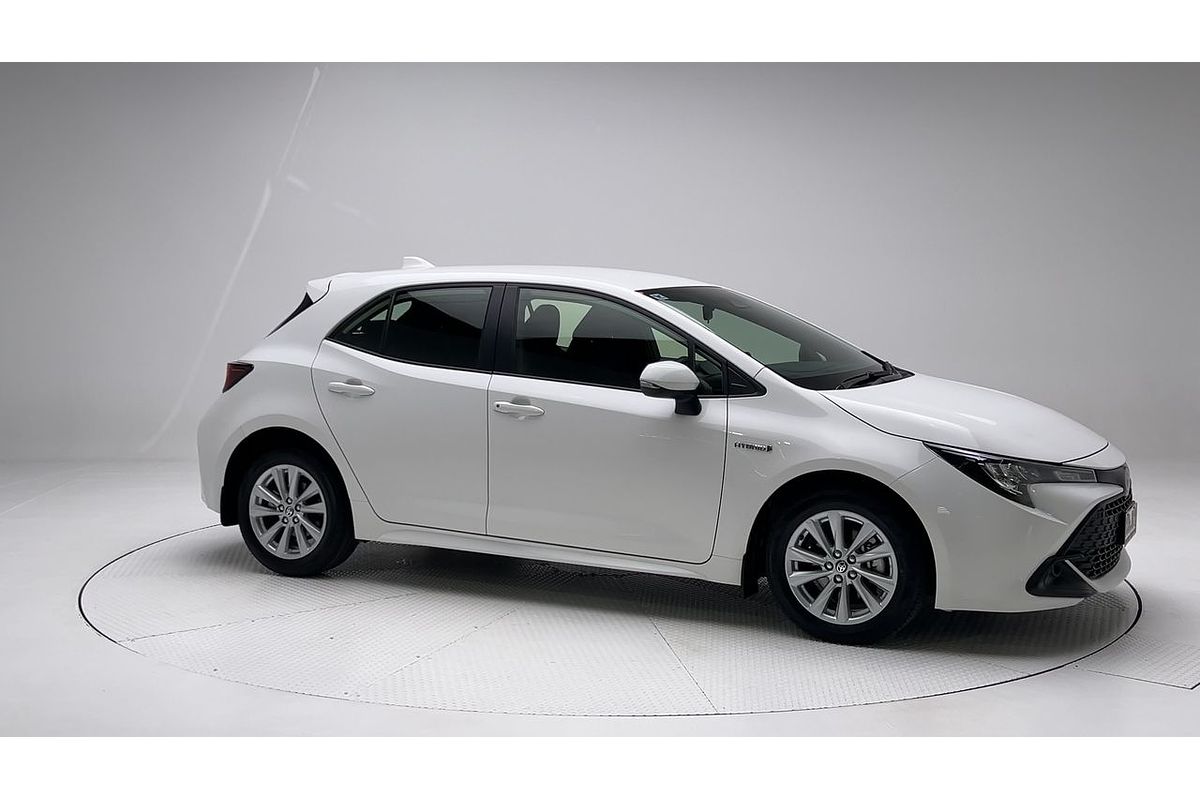 2024 Toyota Corolla Ascent Sport Hybrid ZWE219R