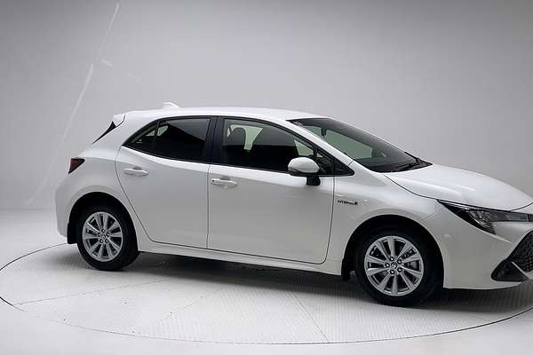 2024 Toyota Corolla Ascent Sport Hybrid ZWE219R